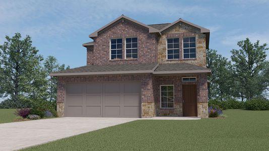 New construction Single-Family house 835 Sweet Dream Way, Lavon, TX 75166 X30F Florence- photo 0