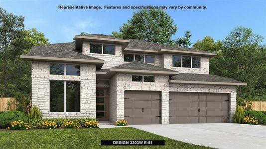 New construction Single-Family house 7615 Aster Hollow Court, Katy, TX 77493 Design 3203W- photo 0