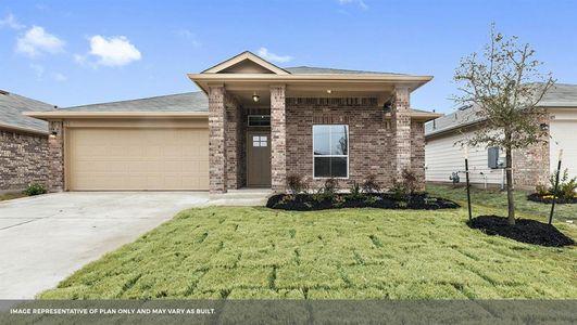 New construction Single-Family house 113 Nolan River Road, Hutto, TX 78634 The Pioneer- photo 0