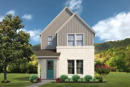 New construction Single-Family house 8505 Escovedo Drive, Austin, TX 78744 Temple- photo 0