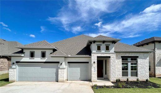 New construction Single-Family house 200 Epoch Dr, Dripping Springs, TX 78737 CAROLINE- photo 0