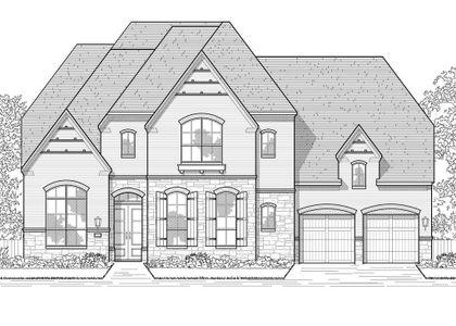 New construction Single-Family house 2120 Sir Barton Street, Celina, TX 75009 608 Plan- photo 0