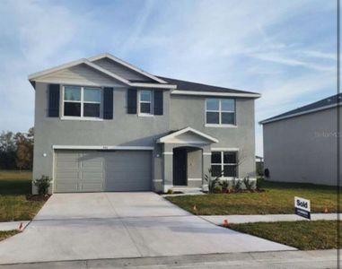 New construction Single-Family house 706 Tidal Rock Avenue, Ruskin, FL 33570 - photo 0