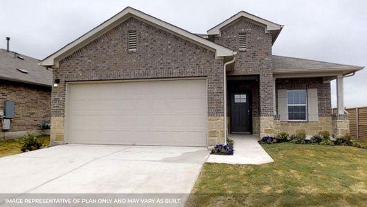 New construction Single-Family house 156 Docile Lp., San Marcos, TX 78666 The Roosevelt- photo 0