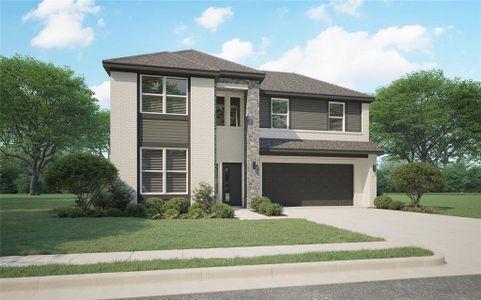 New construction Single-Family house 1208 Corkwood Drive, Melissa, TX 75454 Claret- photo 0
