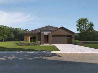 New construction Single-Family house 1617 Buzzard Road, Denton, TX 76205 KINGBIRD- photo 0