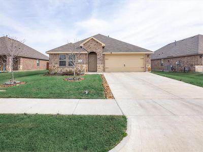 New construction Single-Family house 516 Unbridled Road, Waxahachie, TX 75165 - photo 0