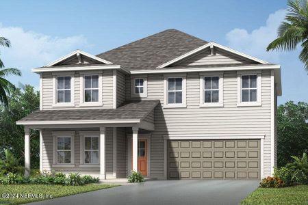 New construction Single-Family house 12875 Holsinger Boulevard, Jacksonville, FL 32256 - photo 0