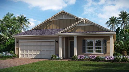New construction Single-Family house 219 Blue Cypress Tr, Saint Augustine, FL 32084 Charle- photo 0