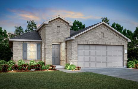 New construction Single-Family house 14806 Ash Landing Drive, Conroe, TX 77302 Hewitt- photo 0