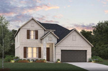 New construction Single-Family house 6922 Glennwick Grove Ln, Richmond, TX 77469 Armstrong- photo 0