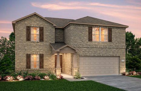 New construction Single-Family house 1811 Sideoat Lane, Princeton, TX 75407 - photo 0