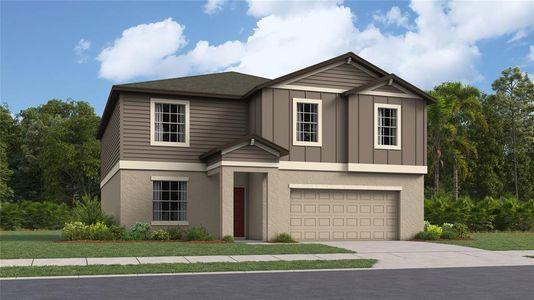 New construction Single-Family house 3616 Capital Reserve Drive, Plant City, FL 33565 - photo 0