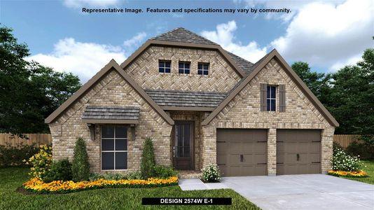 New construction Single-Family house 5435 Violet Ridge Drive, Richmond, TX 77469 - photo 0