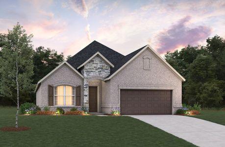 New construction Single-Family house 21203 Sable Colt Ln, Tomball, TX 77377 Cameron- photo 0
