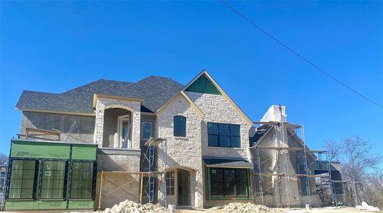 New construction Single-Family house 2408 Lakeshore Drive, Grapevine, TX 76051 - photo 0