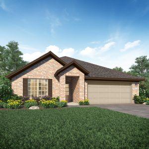 New construction Single-Family house 2607 Olivine Stone Drive, Rosenberg, TX 77469 Clover II- photo 0