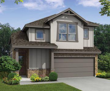 New construction Single-Family house 11100 El Capitan Drive, Austin, TX 78747 Guadalupe- photo 0