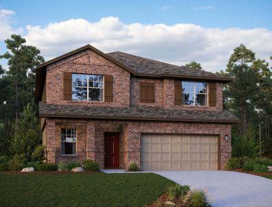 New construction Single-Family house 2408 Garden Jewel Drive, Katy, TX 77493 - photo 0