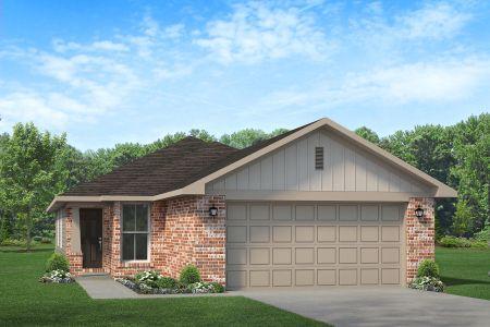 New construction Single-Family house 4201 Harper Road, Texas City, TX 77591 - photo 0