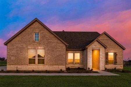 New construction Single-Family house 13405 Sage Meadow Circle, Sanger, TX 76266 Aster- photo 0