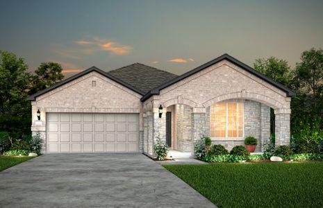 New construction Single-Family house 11900 Baclar Bend, Manor, TX 78653 Orchard- photo 0