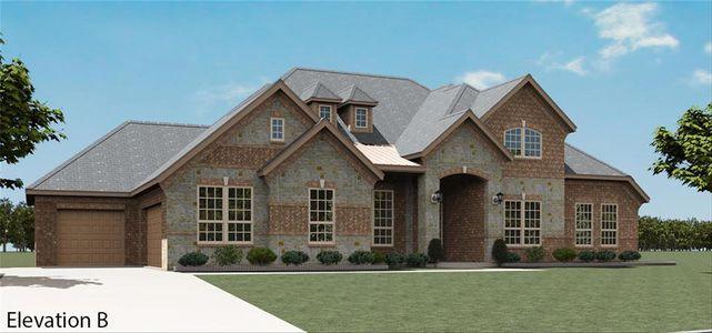 New construction Single-Family house 140 Settlement, McLendon-Chisholm, TX 75032 Brimstone B- photo 0
