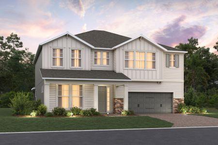 New construction Single-Family house 124 Lake Drive, Oviedo, FL 32765 Glenwood- photo 0