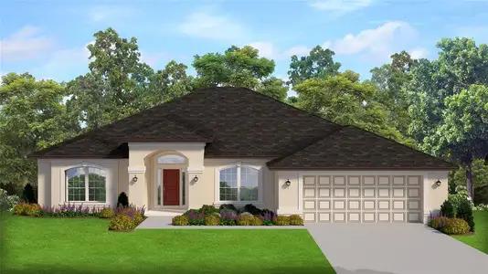 New construction Single-Family house 5479 Knights Landing Drive, Lakeland, FL 33810 2330- photo 0
