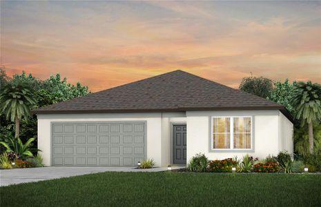 New construction Single-Family house 3819 Capri Coast Drive, Plant City, FL 33565 Chapman- photo 0