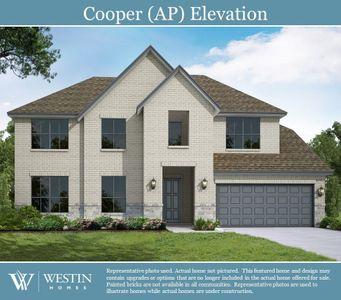 New construction Single-Family house 3315 Marlene Meadow Way, Richmond, TX 77406 The Cooper- photo 0
