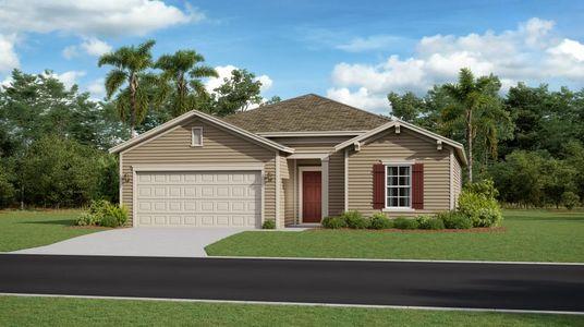 New construction Single-Family house 541 Nw 5Th Ln, Williston, FL 32696 Elan- photo 0