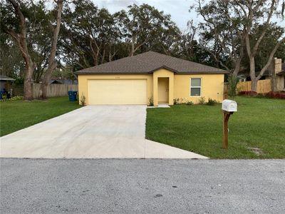 New construction Single-Family house 2336 Galahad Avenue, Spring Hill, FL 34608 - photo 0