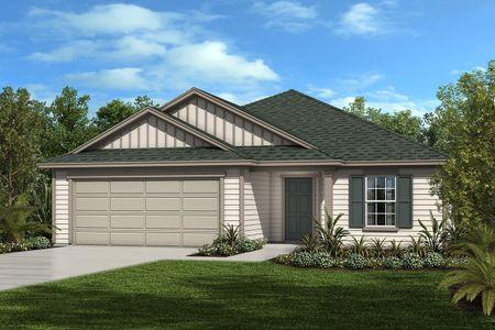 New construction Single-Family house 2403 Dallas Creek Lane, Green Cove Springs, FL 32043 - photo 0