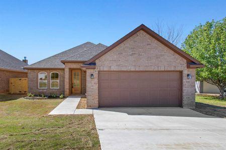 New construction Single-Family house 1656 Whiterock Drive, Weatherford, TX 76086 Hardwood - photo 0