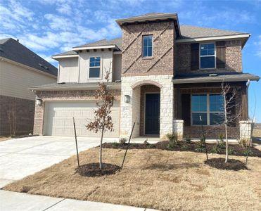 New construction Single-Family house 13712 Jon Ryan Rd, Manor, TX 78653 Premier Series - Rosewood- photo 0