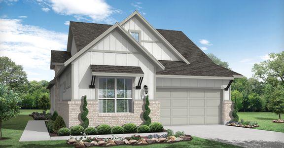 New construction Single-Family house 1149 Silver Dollar Trl, Georgetown, TX 78628 Barstow- photo 0