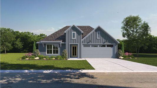 New construction Single-Family house 5412 Pine Crescent Ct, Rosenberg, TX 77469 Kingston- photo 0