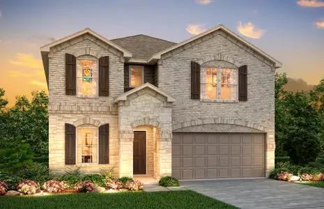 New construction Single-Family house 1805 Indian Grass Drive, Royse City, TX 75189 Kisko- photo 0