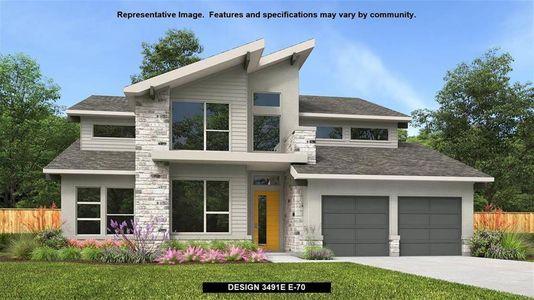 New construction Single-Family house 9300 Flatbush Dr, Austin, TX 78744 Design 3491E- photo 0