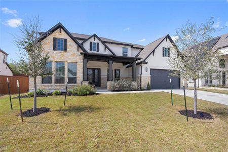 New construction Single-Family house 2920 Miletto Dr, Round Rock, TX 78665 Palisades - photo 0
