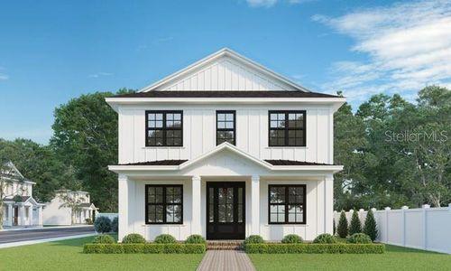 New construction Single-Family house 2400 Woodlawn Circle E, Saint Petersburg, FL 33704 - photo 0
