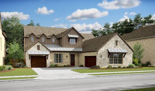New construction Single-Family house 2810 Tower Road, Mansfield, TX 76063 Primrose III- photo 0