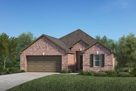 New construction Single-Family house 15334 Silver Breeze Lane, Houston, TX 77044 - photo 0