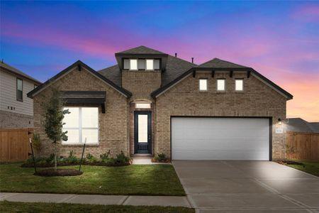 New construction Single-Family house 3024 Tantara Drive, Katy, TX 77493 Avery- photo 0