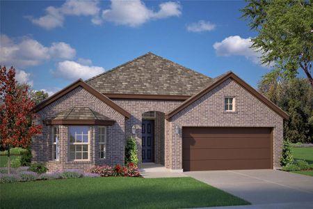 New construction Single-Family house 11549 Nicholson Lane, Fort Worth, TX 76244 THE MAPLE- photo 0