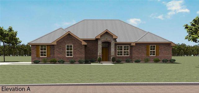 New construction Single-Family house 5464 Arbor View, Royse City, TX 75189 Keswick A- photo 0