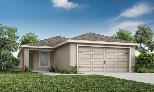 New construction Single-Family house 5639 Maddie Drive, Haines City, FL 33844 Begonia- photo 0
