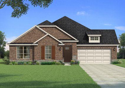 New construction Single-Family house 1713 Estivella Drive, Little Elm, TX 75068 - photo 0
