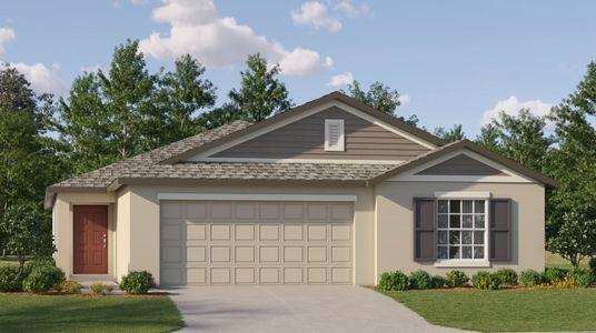 New construction Single-Family house 13187 Palmerston Rd, Riverview, FL 33579 Harrisburg- photo 0